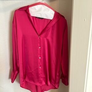 Zara Button down top